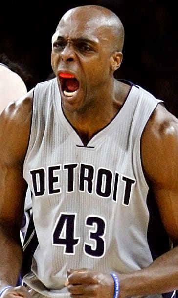 Anthony Tolliver's only shot of the game is lifesaver for Pistons